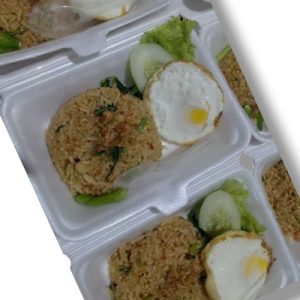 Nasi Goreng Jawa Telor Ceplok