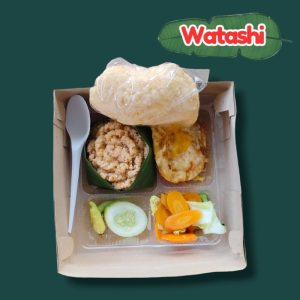 NASI GORENG TELUR CEPLOK