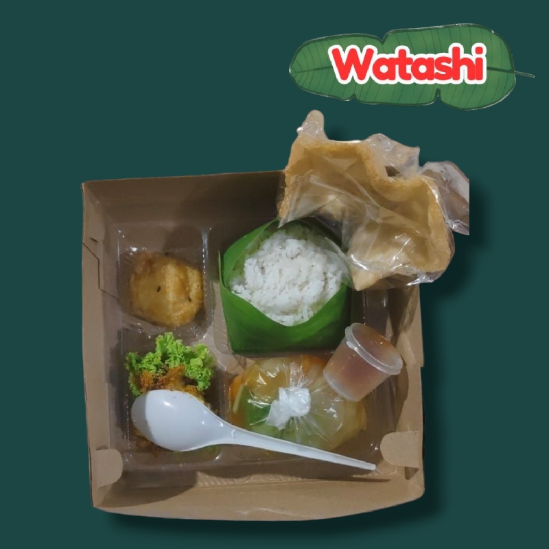NASI KOTAK SAYUR SOP