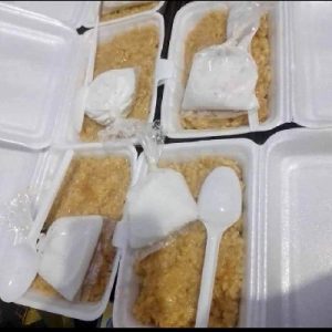 Jenang Abang Sterofoam