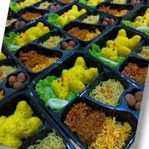 Nasi Bento Ulang Tahun