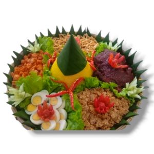 Nasi Tumpeng 10 Porsi