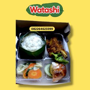NASI KOTAK + CAPJAY
