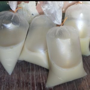 Susu Kedelai Hangat Dibuatkan Saat Pesan