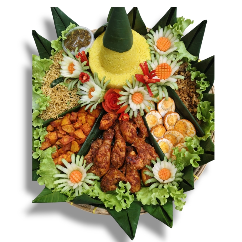 Nasi Tumpeng 10 Porsi