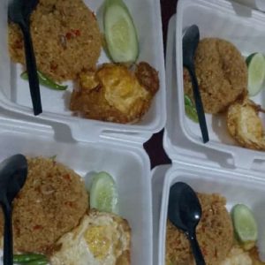 Nasi Goreng Jawa telur ceplok
