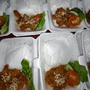 Nasi Ayam Teriyaki / Katsu