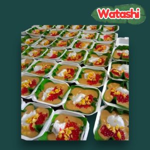 Jenang Sumsum Sterofoam