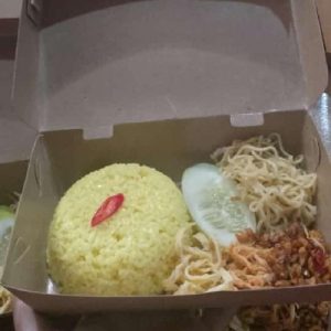 Nasi Kuning Lunchbox