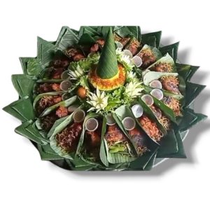 Nasi Tumpeng 20 Porsi