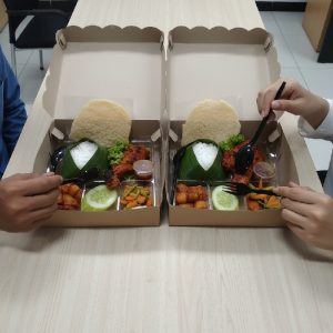 NASI KOTAK KOMPLIT CUMA 15RB! AYAM BAKAR + CAPCAY + SAMBEL GORENG KENTANG, BENERAN HEMAT BANGET! 🍱💰