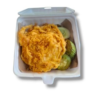 Nasi Sterofoam Telur Dadar