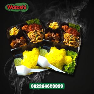 Nasi Bento Ulang Tahun