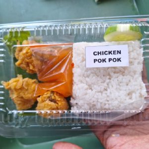 Nasi Chicken Pokpok