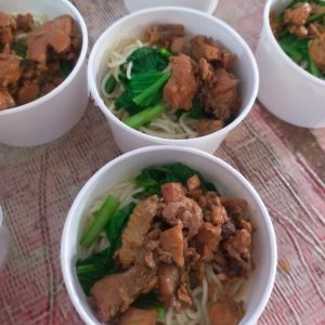 Mie Ayam Solo Mangkok