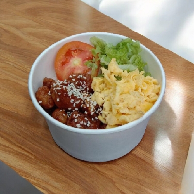 Nasi Ricebowl Ayam Teriyaki / Katsu - Image 2