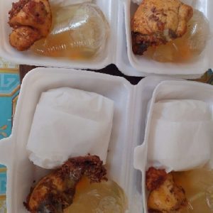 Nasi Ayam Goreng & Sop