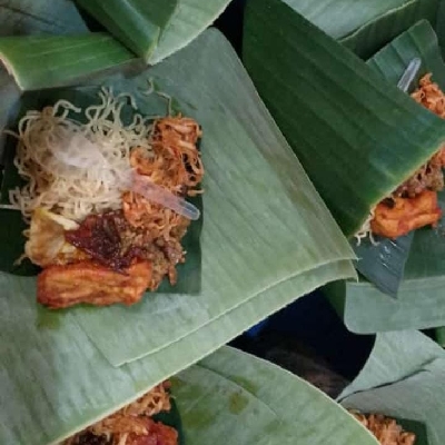 Nasi Bungkus Daun Pisang Nasi Campur - Image 2