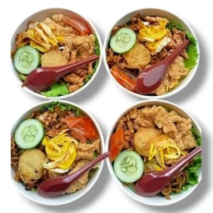 Rice Bowl Nasi Sambel lalapan