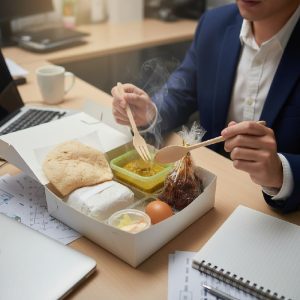 Nasi Kotak Premium Jember Kambing Sultan Sate Kambing • Gule Kambing • Telur Ayam • Nasi Pulen