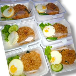Nasi Goreng Simple, Lezat, dan Praktis!