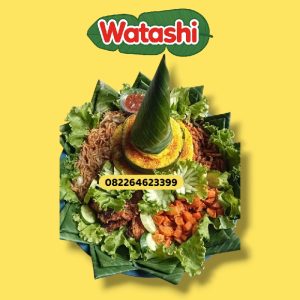 Nasi Tumpeng 5 Porsi