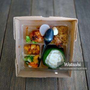 Nasi Ayam+telur puyuh+ Capjay