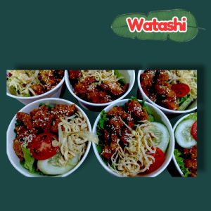 Nasi Ricebowl Ayam Teriyaki / Katsu Jember