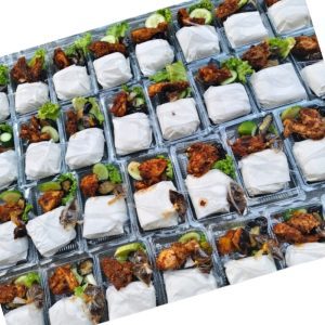 Nasi Box Praktis & Lezat dari Watashi Catering!