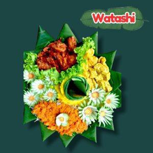 Nasi Tumpeng 5 Porsi