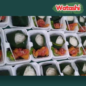 Nasi Ayam Teriyaki / Katsu Sterofoam